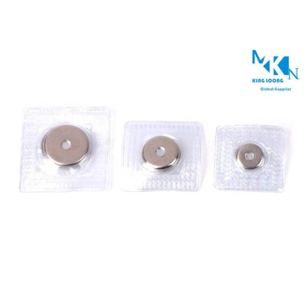 Invisible Hidden Bag Magnetic Button For Handbags 14 18 20mm Polished With Hanging Plating