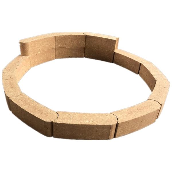 High Alumina Fire Bricks for Furnace Heat Proof Fire Resistant and Abrasion Resistant
