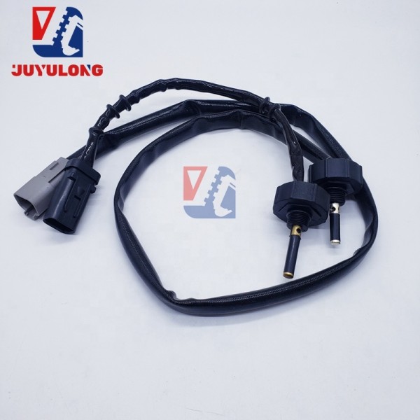 JUYULONG for Carter Excavator Accessories 423-66434 382-2001 320D 329 336D Oil and Water Filter Sensor