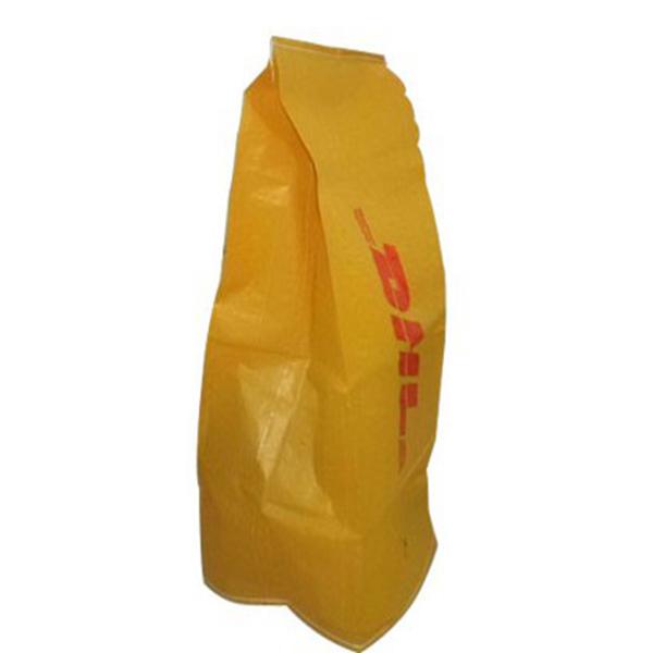 100% Virgin PP Woven Coloured Mailing Bags With Custom LOGO Printing