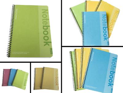 A5 Stone Paper Printing Stone Paper Spiral Notebook Waterproof  Oil Proof