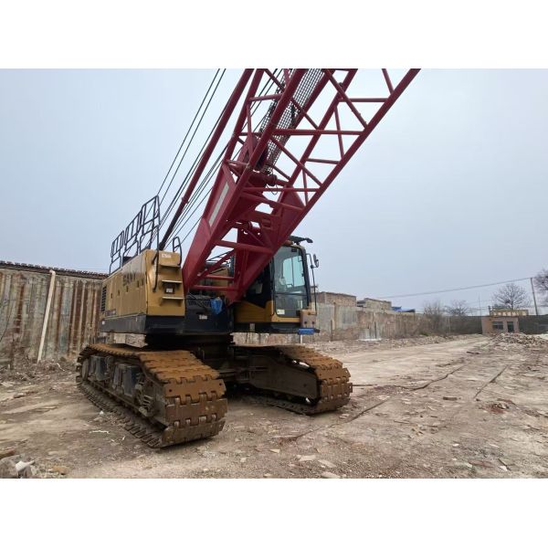 2019 Model Multifunctional Used Crawler Cranes With Isuzu Engine Sany SCC900A