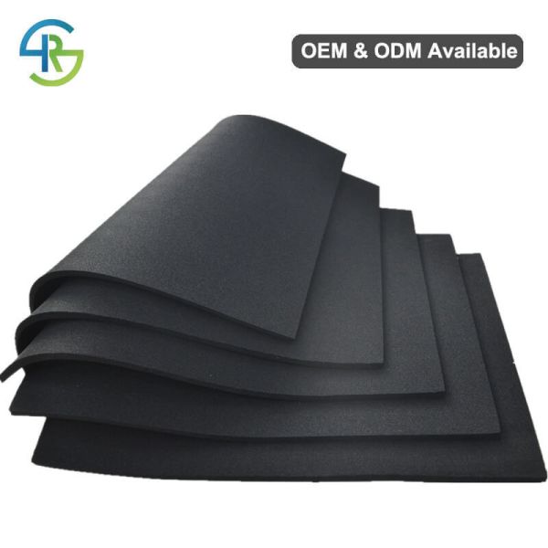 Closed Cell EPDM Foam Sheet 120kg/m3 EPDM Rubber Insulation Ethylene Propylene