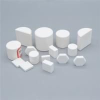 Customized Alumina Ceramic Wear Liners Wear Volume 0.50cm3 Superior Wear Resistance