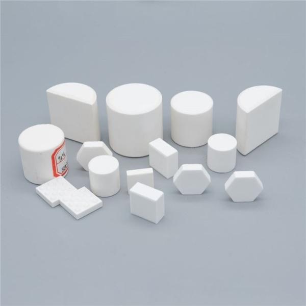 Customized Alumina Ceramic Wear Liners Wear Volume 0.50cm3 Superior Wear Resistance