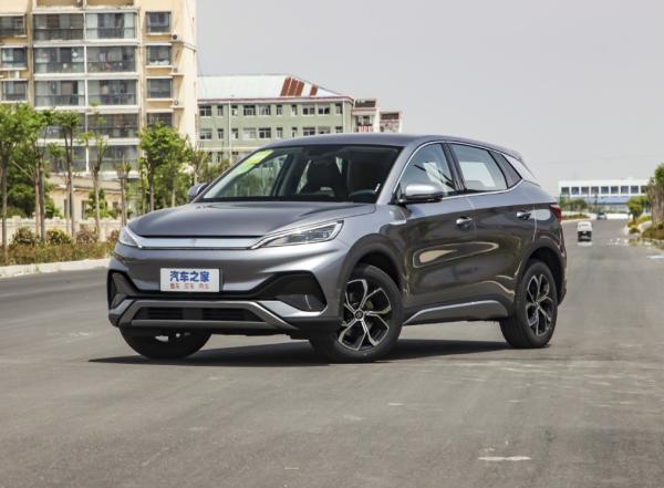 2023 BYD Yuan Plus Veículos Elétricos SUV de 510 km com 5 assentos e 5 portas em venda