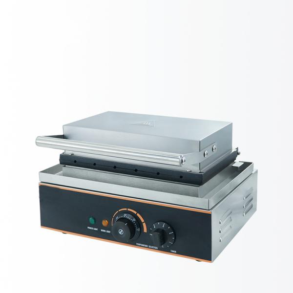 Fast Food Automatic Snacks Making Machine Electric Waffle Maker Baked Mini 6 Hole