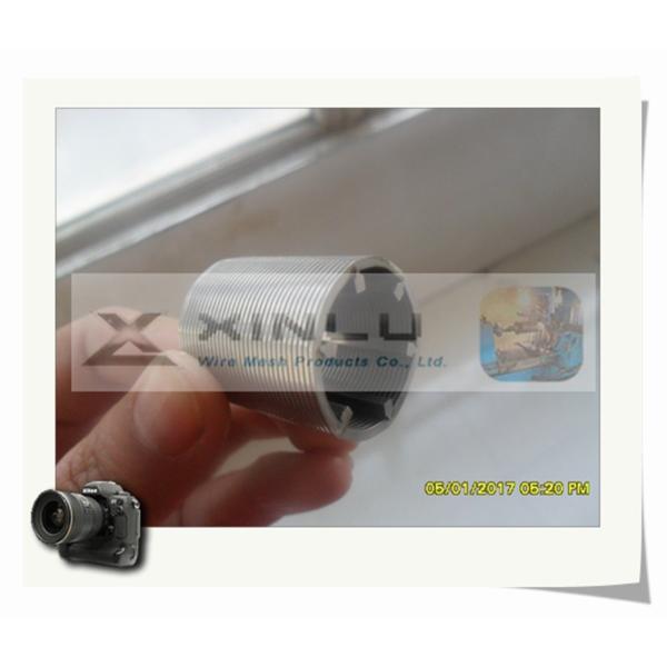 Polishing Stainless Steel Screen Filter 30 Micron - 800 Micron V Wire Screens