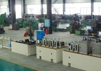 6-20 estações ms máquina de fabricação de tubos ± 0,2 mm Precisão de comprimento de corte