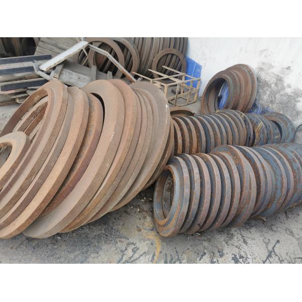 DIN 2576 PN 10 Slip On RF Flange Stainless Steel Slip On Flanges ASTM A182 F304/F304L/F316/F316L/F304H For Piping System