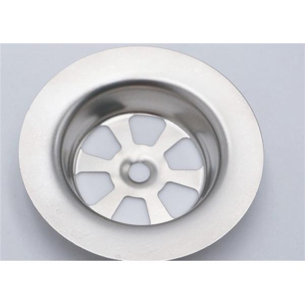 Изготовленный на заказ стрейнер кухонной раковины разделяет вокруг нержавеющей стали ХВ - 12 антиржавейного