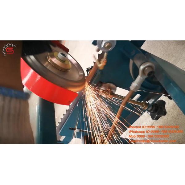 5 дюймов гальванизировал абразивный диск ленточнопильного станка CBN для автоматической машины заточника точить части лесопилки