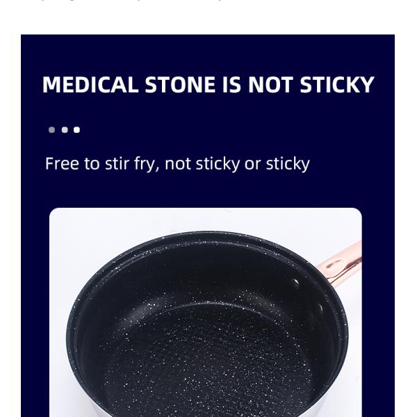 Не Cookware нержавеющей стали кухни ручки установил со стеклянной крышкой