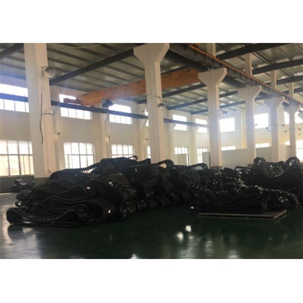 Резина Думпер замены Хитачи отслеживает меньше высокой эффективности вибрации