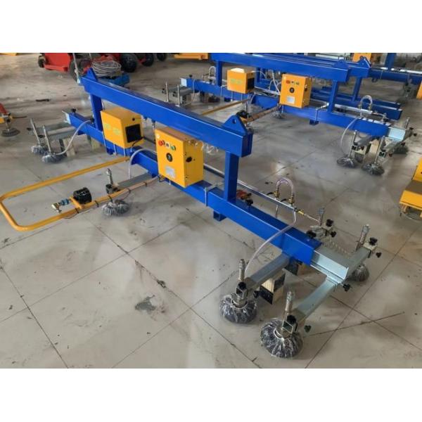 3m To 6m Heavy Metal Sheet Vacuum Lifter 1ton 2ton Battery Type CE