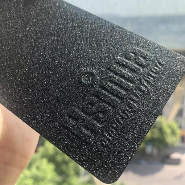 Black River Texture Powder Coating
