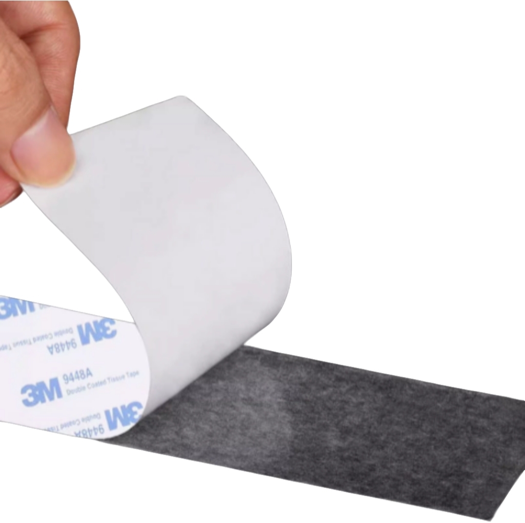 3M 9448ADouble Sided Adhesive Tape pressure sensitive tissue carrier tape for bonding mounting laminating and assembly industrial