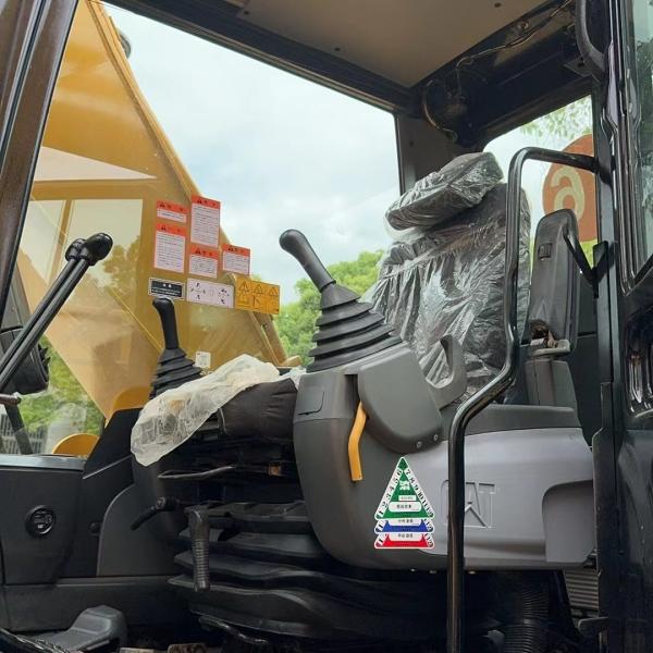 2024 Model Used CAT 325D Excavator with 1.19m³ Bucket and 6700mm Dig Depth for Heavy-Duty Work