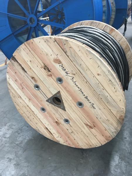 Sheathed Overhead Insulated Cable ABC Aluminum Stranded Wire 3X95 Mm2