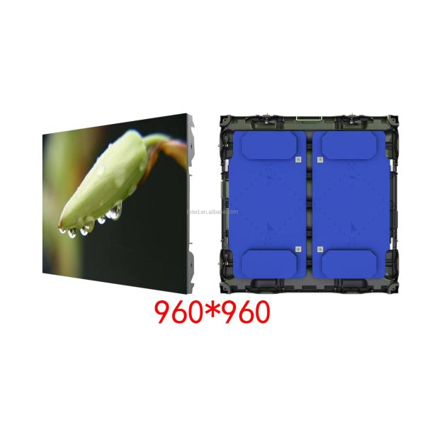 Outdoor P3 P4 P5 LED Poster Display Screen Indoor Advertising Screens