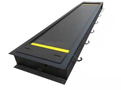 In Motion Weigh Bridge Axle Weighing Scales High Accuracy Static Weighing