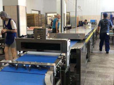 Chocolate Energy Bar Production Line Installed In Ukraine High-Efficiency Automated Equipment