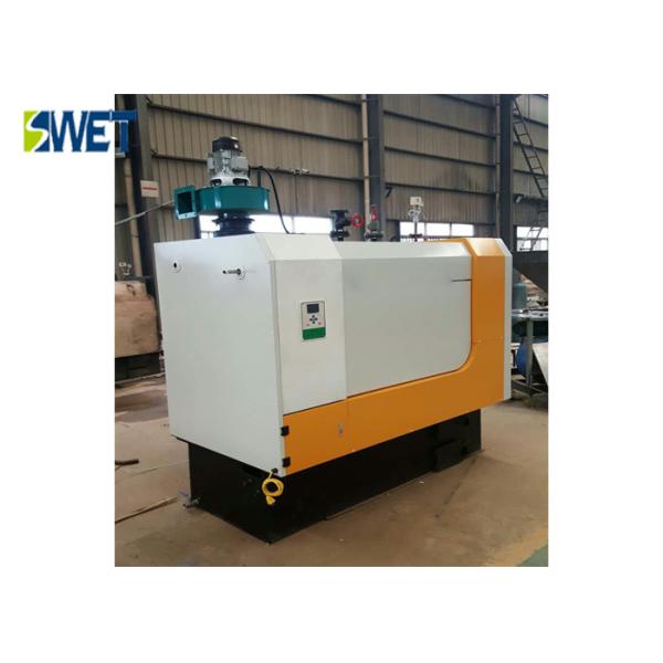 Food Machinery Industry Biomass Steam Boiler 170℃ Rated Steam Temperature