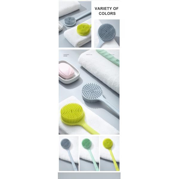 Не сместите красочная мягкая щетка ливня силикона массажа щетинки