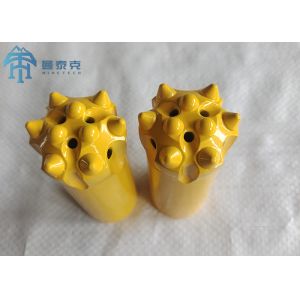 R32 45MM Ballistic Thread Button Drill Bit with Alloy Steel and Heat Treatment for Rock Drilling