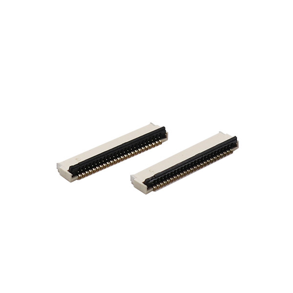 Вверх и вниз типа Штырь соединителя тангажа FFC FPC контакта 0.5mm по горизонтали 4-60