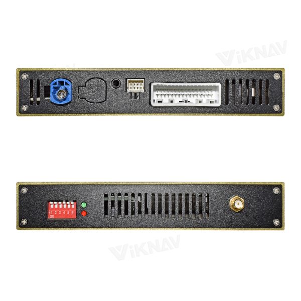 Viknav Linux Interface Box for Chevrolet Corvette C7 2013-2019 Wireless CarPlay Decoder Android Auto GPS Navigatipn Original Car Radio Screen