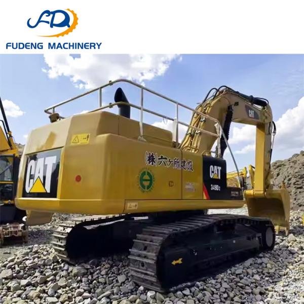 High-efficiency Used CAT 349D  Excavator with 205kW Engine Excavator for Construction