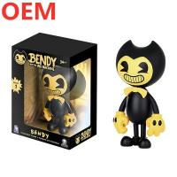 OEM personnalisé Hot Anime Figure Collection Vinyl Doll Modèle personnalisé 3D PVC figurine de jouet en vinyle