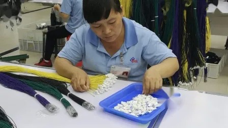 Durable High-Performance Cable Assembly with Tyco 3pin Sensor Connector and PA66 Gasket for Customized Sensor Wiring Harness