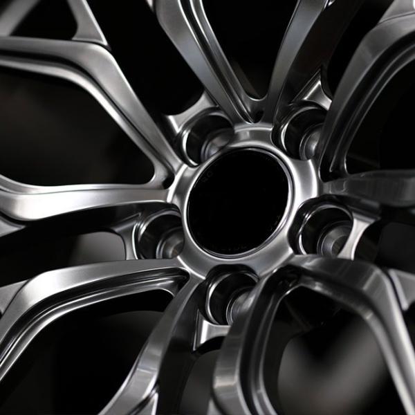 Mesh design gray paint 18 inch automobile rim forged alloy wheel 20 inch modified 5x112 5x120 5x114 3suppliers wheels