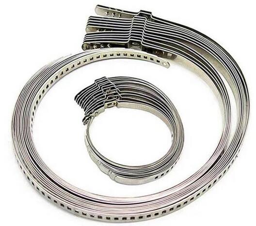 Ботинок Cv нержавеющей стали 304 зажимает универсалию регулируемую Aka для того чтобы полить из шланга привод червя