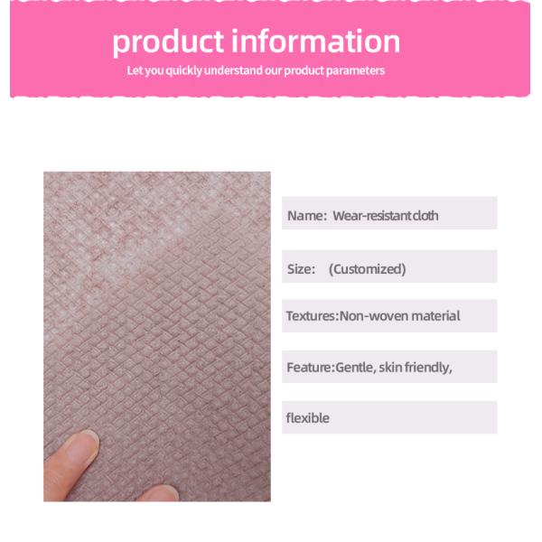 60gsm~70gsm Disposable Kitchen Cloths Multifunctional Nonwoven Cleaning Cloth