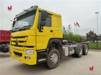 SINOTRUK CNHTC HOWO 6X4 Reinforced Frame 420 horse power Semi Truck Head Sale in Ghana