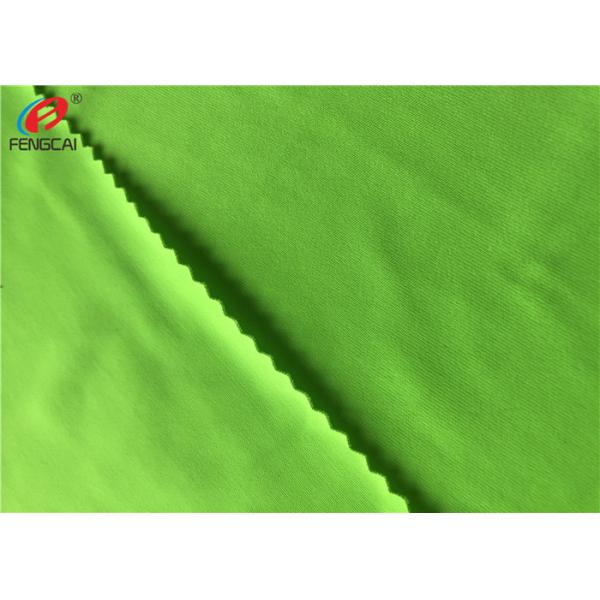 Повторно использованное 13% лайкра 87% полиэстер ткани Свимвеар Джерси Книт простирания