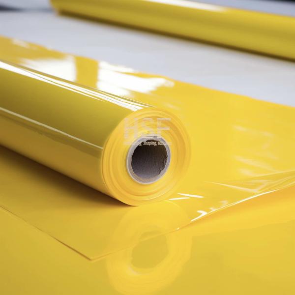 50 мкМ полиэтиленовая пленка-ингибитор коррозии для металлической упаковки, экспортной упаковки, технического обслуживания