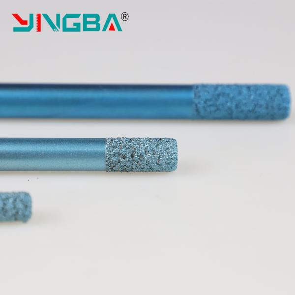 China Supplier Professional Design CNC Tools Stone Carving Brazed Flat-Bottomed Knife