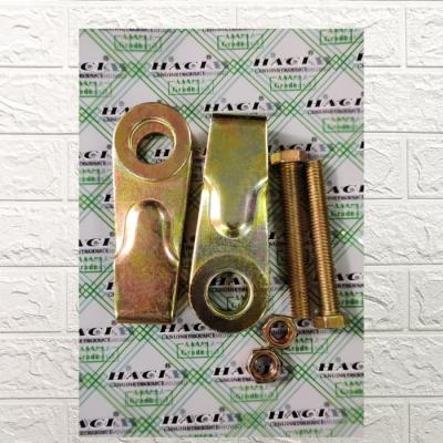 Aluminum GN125 Motorcycle Chain Adjuster HACI Brand Motorcycle Spare Parts