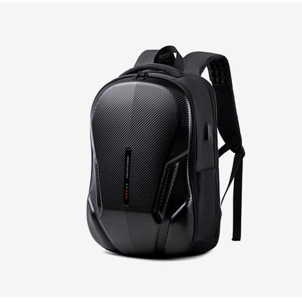 NEW BUSINESS BACKPACK DAILY COMMUTER BACKPACK MEN'S LARGE CAPACITY SHOCK-ABSORBING WATERPROOF SCHOOLBAG LAPTOP BAG