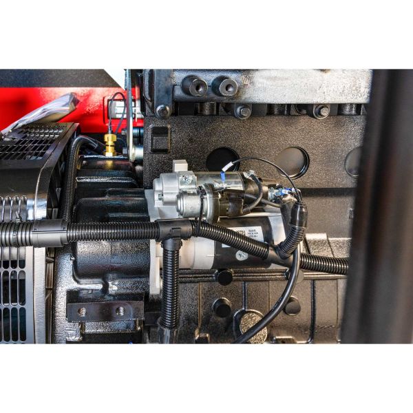 Portable YANMAR 4tnv98t-Gge 40kVA Diesel Generator for Construction Site