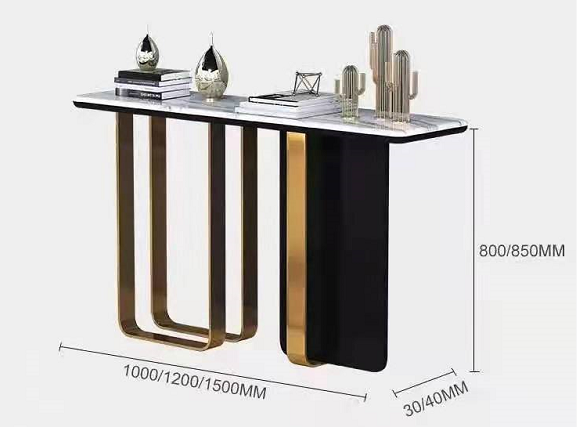 Altura superior delgada del cuadro de consola de madera de gabinete de la habitación ISO18001 los 80cm