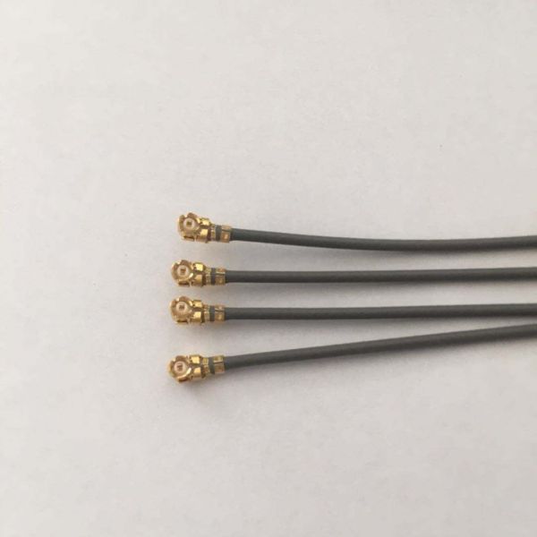 TNC Female Connector to Ufl Cable Assembly with IP67 Waterproof DC-11GHz Frequency Range and 1500V Withstanding Voltage