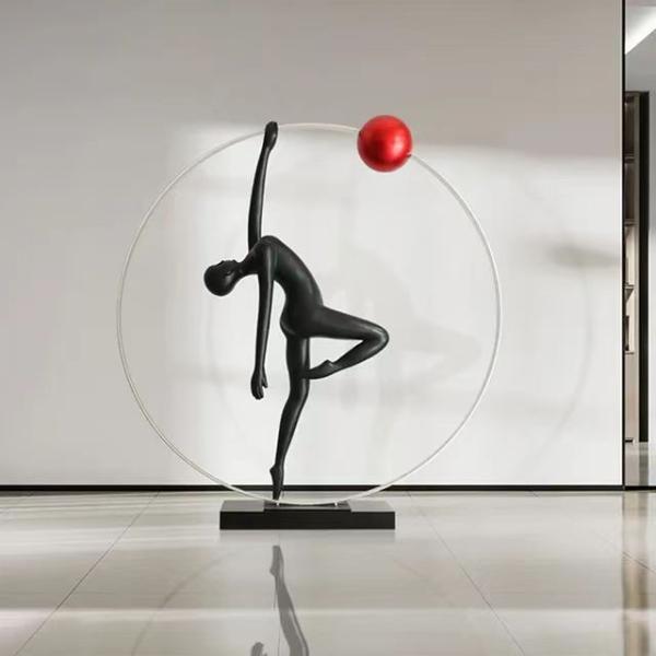 Гостиничная гостиная Luxury Nordic Corner Standing Light Современный минималист Дизайнер Искусство Декорация Настильная лампа