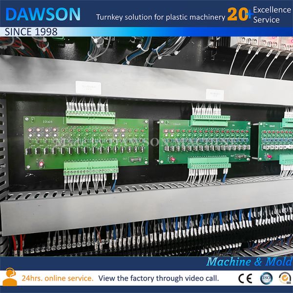 Efficient Wide Mouth HDPE Canister Blow Molding Machine for Chemical and Daily-Use Packaging