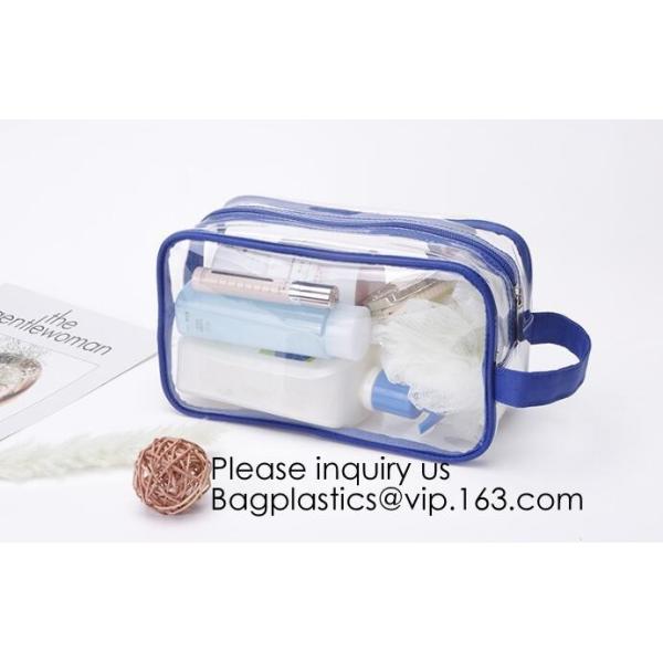 Promotional Pu make up cosmetic bag sequin pvc zipper pouch,make up bag pouch,Organizer Pouches Tote Bag for Women