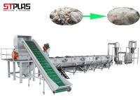 Machine à laver matérielle molle de plastique de feuille de réutilisation de PE complètement automatique de l'usine pp